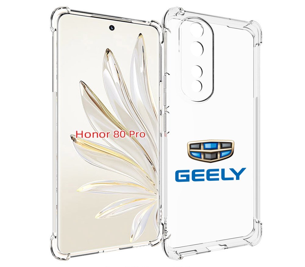 

Чехол MyPads geele джили 3 для Honor 80 Pro, Прозрачный, Tocco