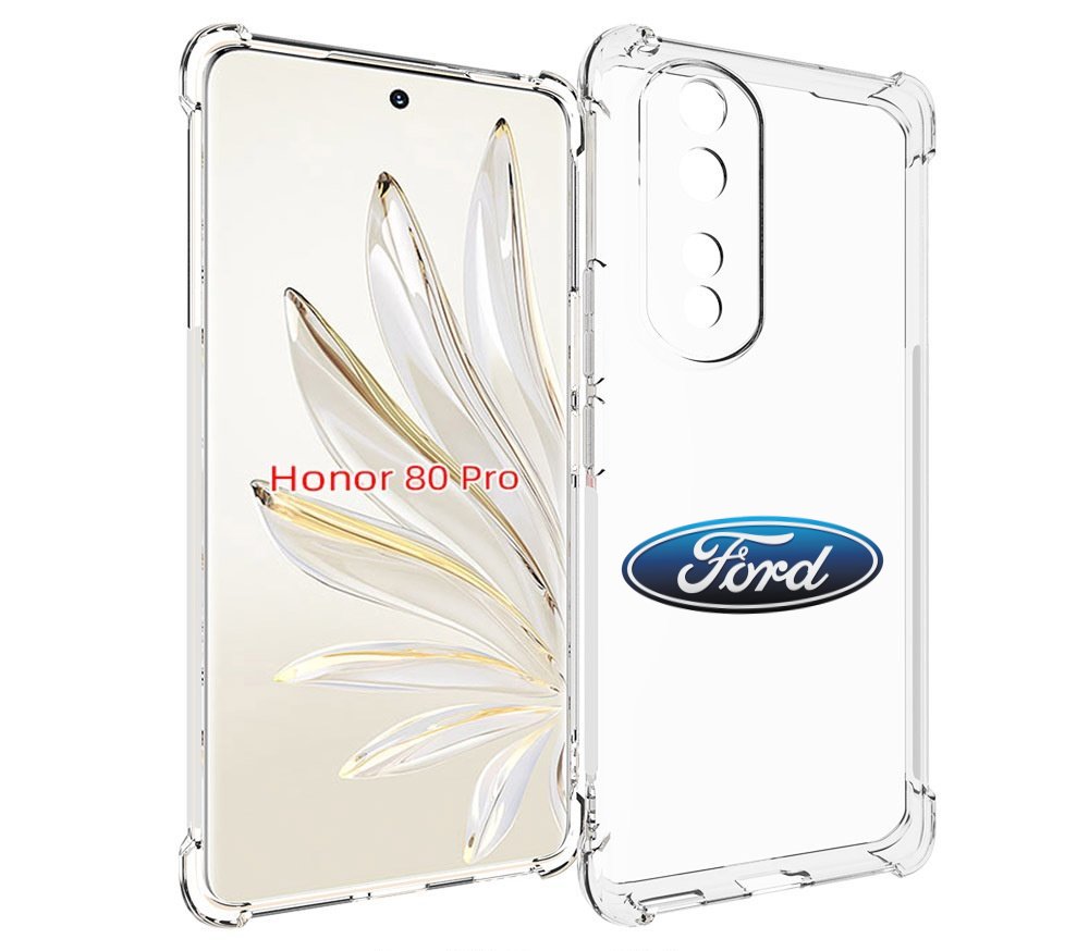 

Чехол MyPads ford-3 мужской для Honor 80 Pro, Прозрачный, Tocco