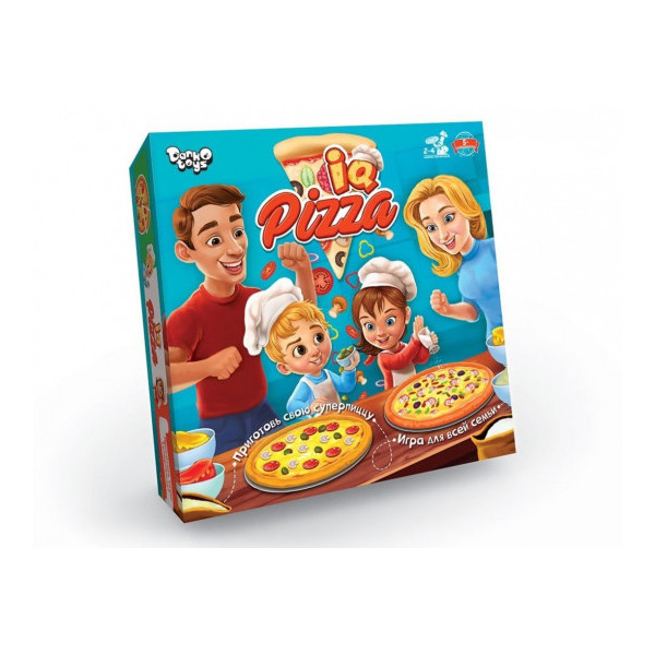 Настольная игра IQ Pizza Danko Toys 1107₽