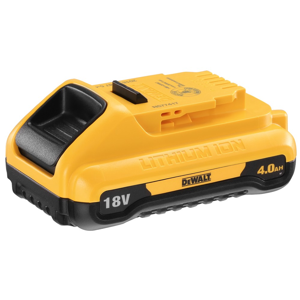 

Аккумуляторная батарея DEWALT DCB189 (18 В; 4 А*ч; Li-Ion)