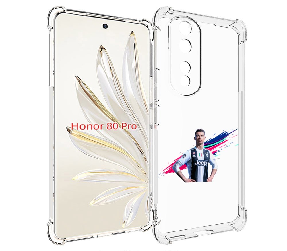 

Чехол MyPads fifa-Криштиану-Роналду мужской для Honor 80 Pro, Прозрачный, Tocco