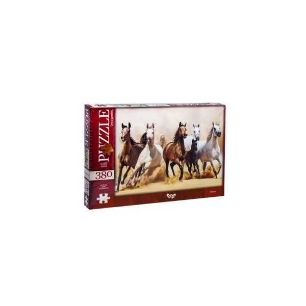 

Пазл Horse herd, 380 элементов Danko Toys