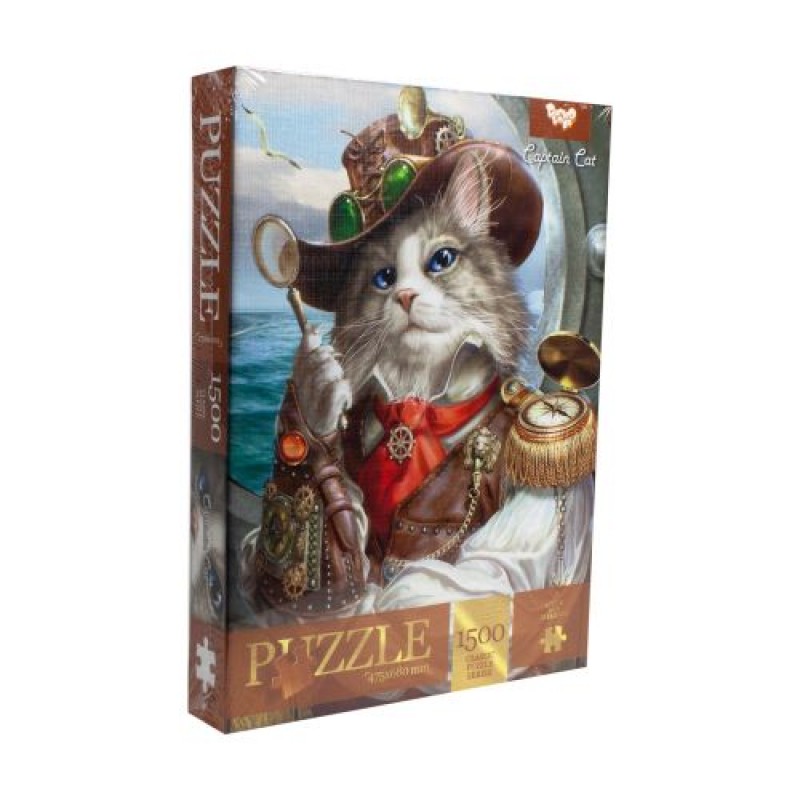 

Пазл Капитан Кот, 1500 элементов Danko Toys