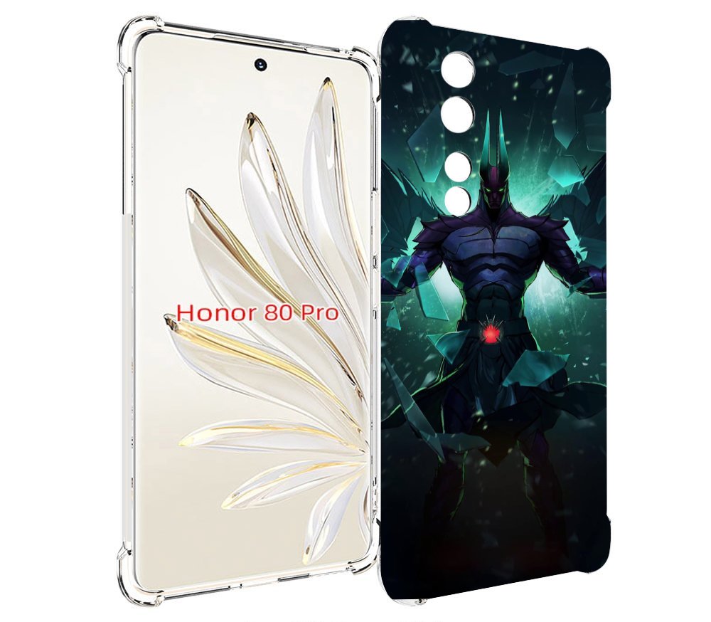 

Чехол MyPads dota 2 terrorbalde для Honor 80 Pro, Прозрачный, Tocco