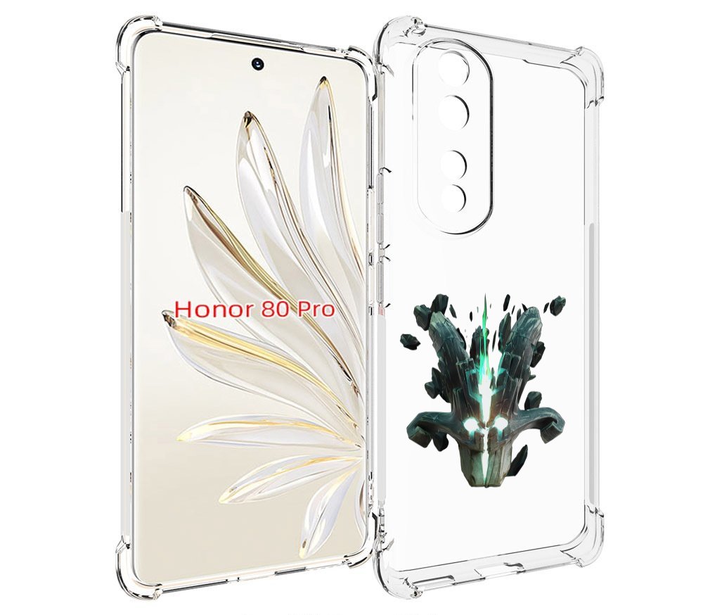 

Чехол MyPads dota 2 juggernaut для Honor 80 Pro, Прозрачный, Tocco