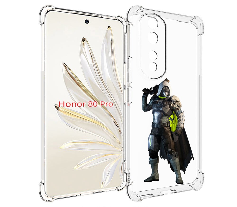 

Чехол MyPads destiny-2-hunter для Honor 80 Pro, Прозрачный, Tocco