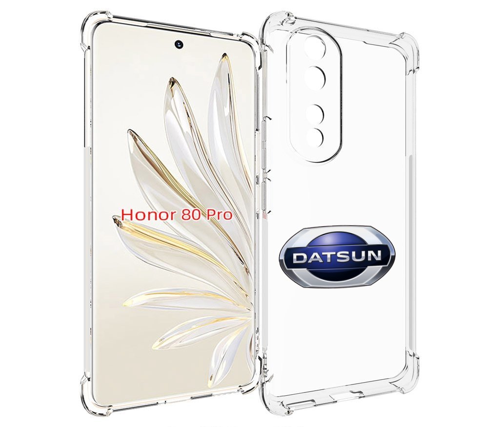 

Чехол MyPads datsun мужской для Honor 80 Pro, Прозрачный, Tocco