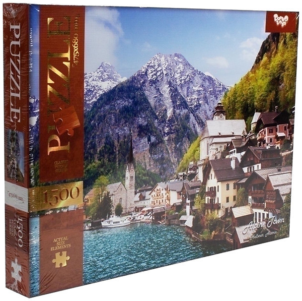 

Пазл Альпийский городок. Австрия, 1500 элементов Danko Toys