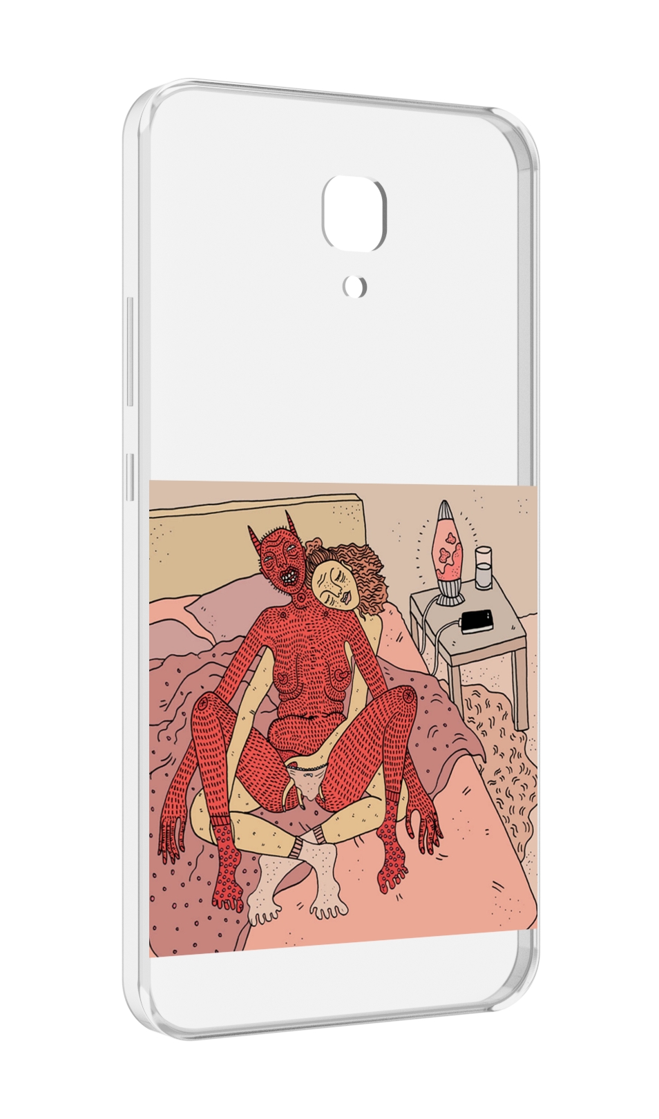

Чехол MyPads девушка-без-кожи для Meizu M5 Note, Прозрачный, Tocco