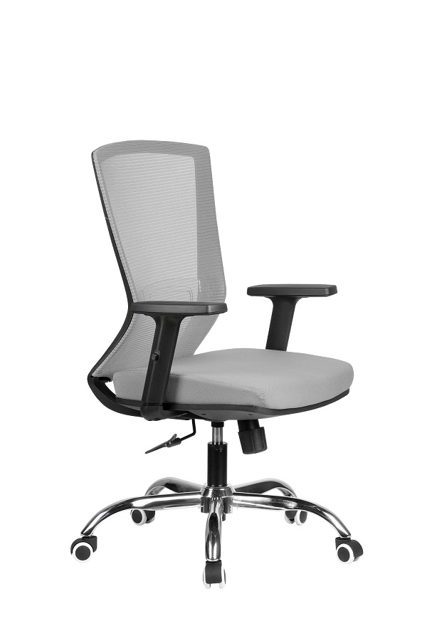 фото Кресло компьютерное riva rch 871e grey riva chair