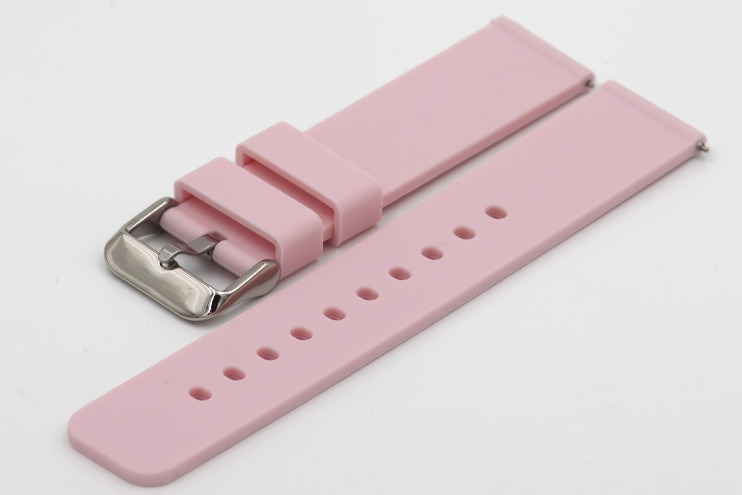 

Ремешок из двух частей унисекс Watch Band Strap03 розовый, strap03