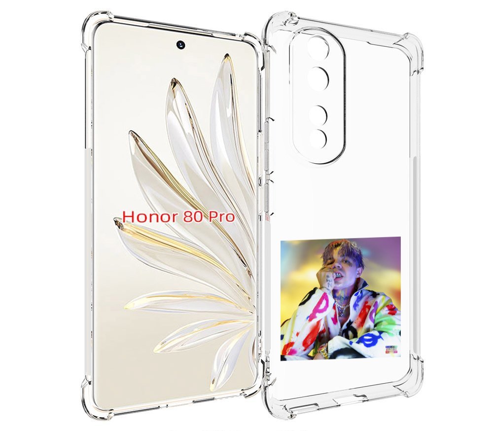 

Чехол MyPads Sayonara Boy Oраl Элджей для Honor 80 Pro, Прозрачный, Tocco
