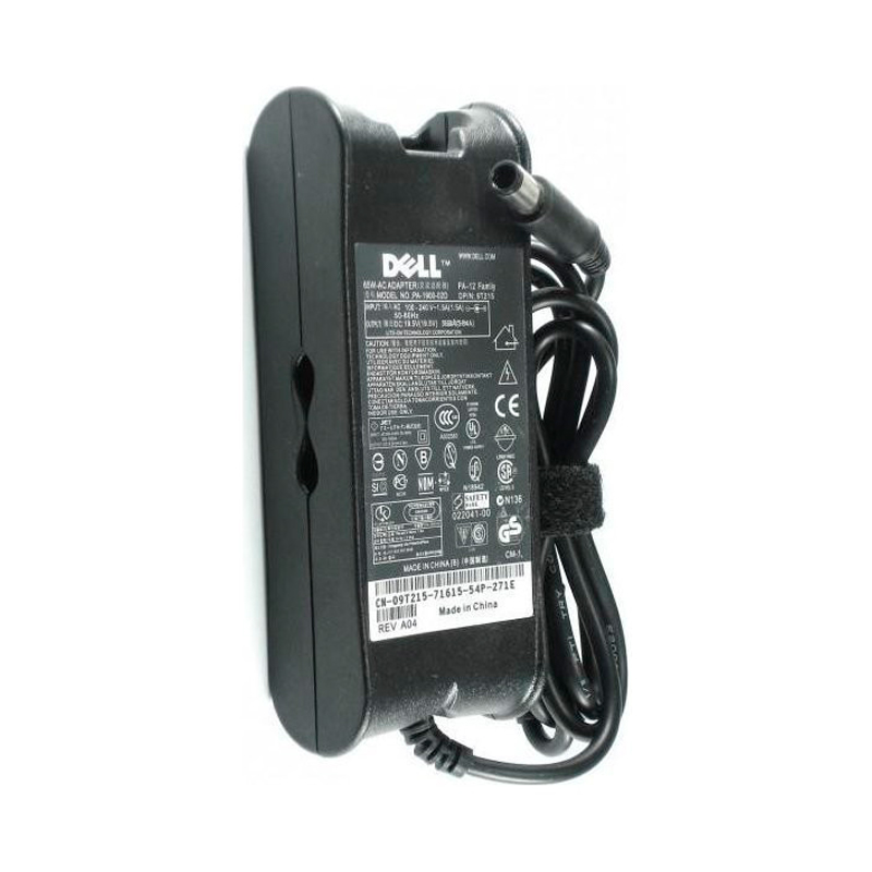 

Блок питания для Dell Inspiron 17-7746 19.5V 4.62A 4.5x3.0mm 90W, Черный