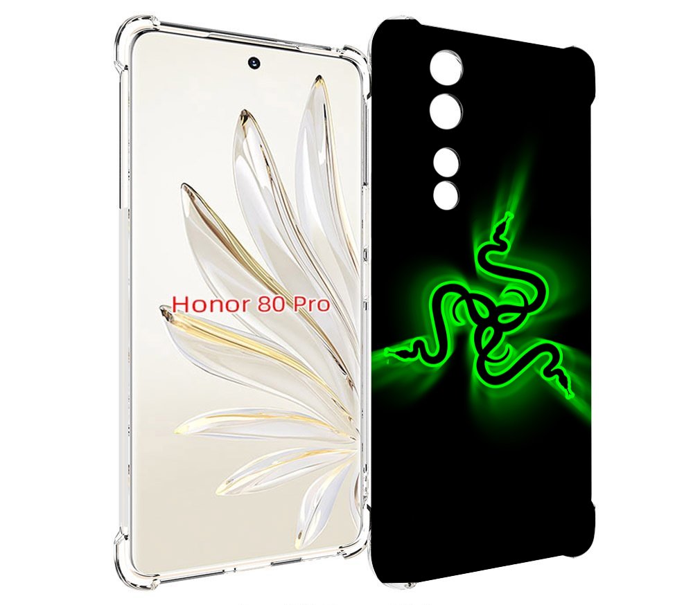 Чехол MyPads Razer для Honor 80 Pro