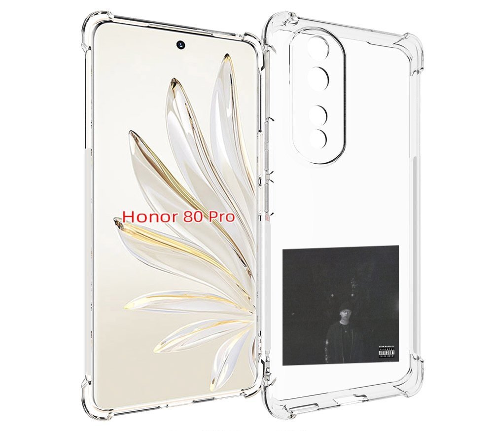 

Чехол MyPads Phuneral Pharaoh для Honor 80 Pro, Прозрачный, Tocco