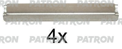 

Комплект монтажный тормозных колодок дисковых MERCEDES: M-CLASS 98-05 PATRON PSRK1347