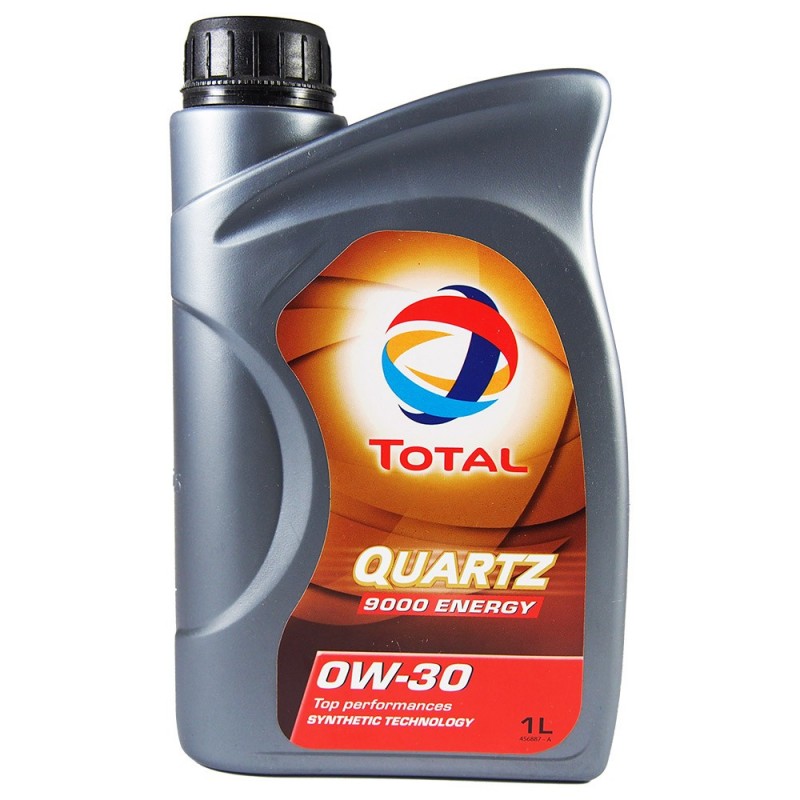 

Моторное масло TOTAL синтетическое 0W30 QUARTZ 9000 ENERGY ACEA A3/B4 1л
