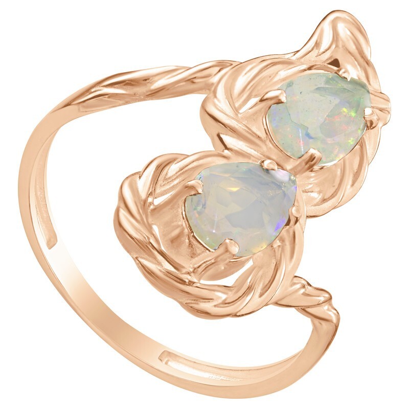 

Кольцо из серебра с опалом р., LAZURIT-ONLINE 818002, 818002