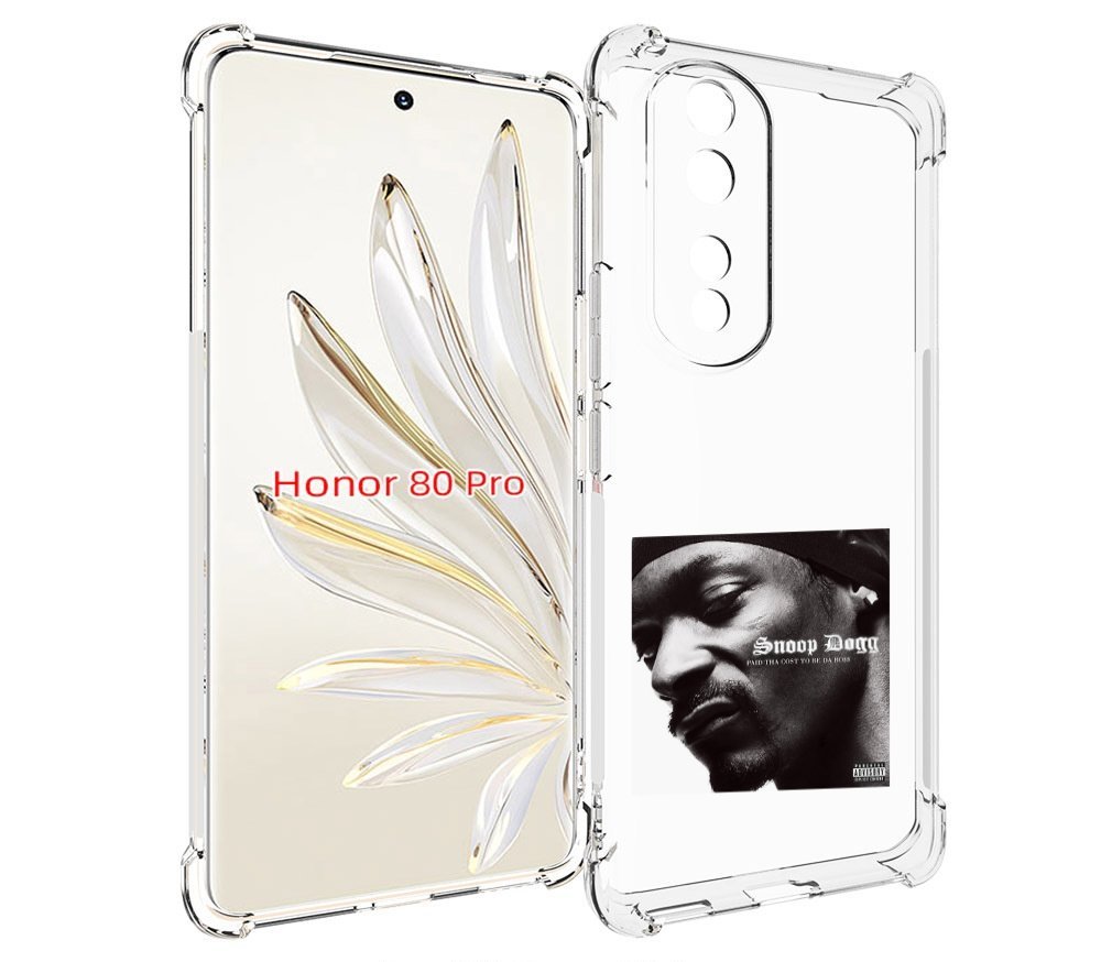 

Чехол MyPads PAID THA COST TO BE DA BOSS для Honor 80 Pro, Прозрачный, Tocco