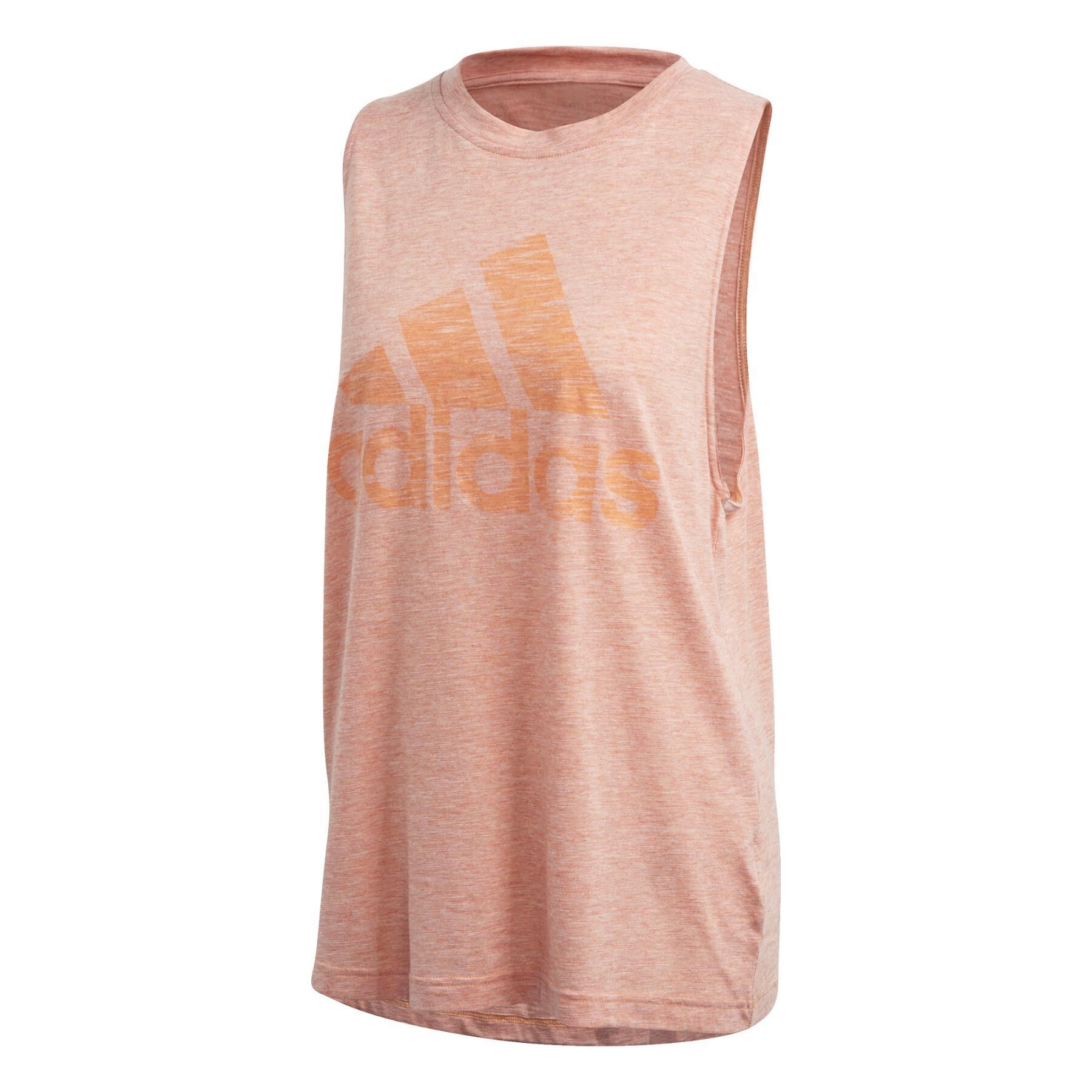 Майка женская Adidas Winners Tank Top FL4187 розовая S