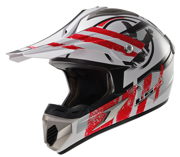 

Мотошлем LS2 MX433 STRIPE, MX433 STRIPE