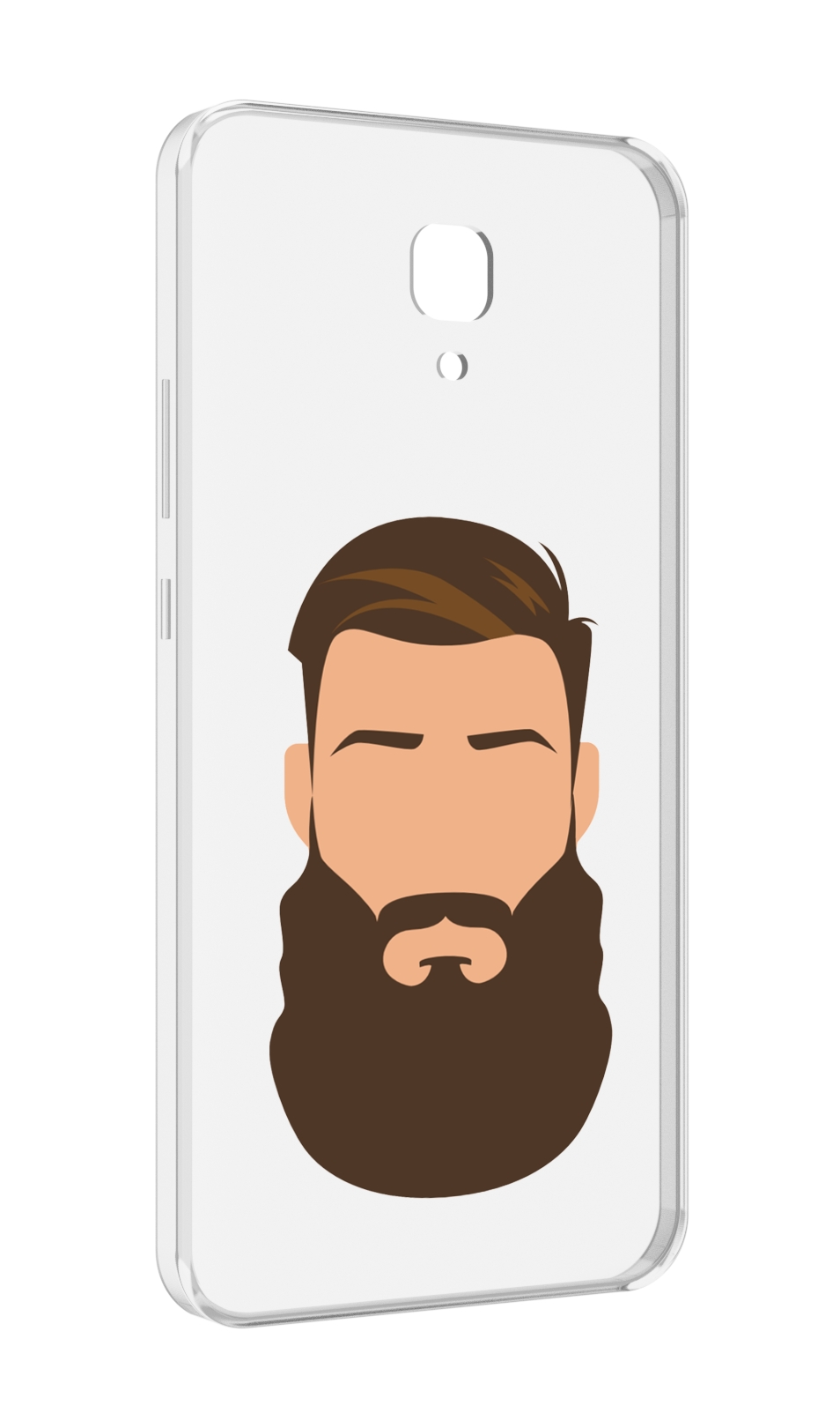 

Чехол MyPads густая-борода для Meizu M5 Note, Прозрачный, Tocco