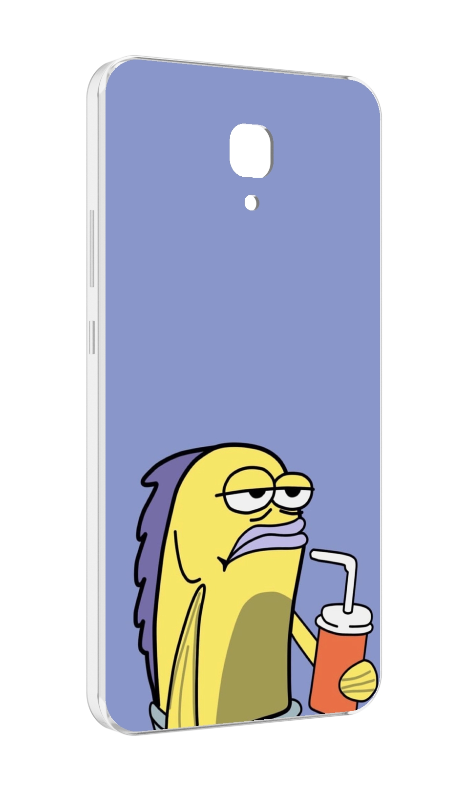 

Чехол MyPads грусная-рыба-из-спанч-боба для Meizu M5 Note, Прозрачный, Tocco