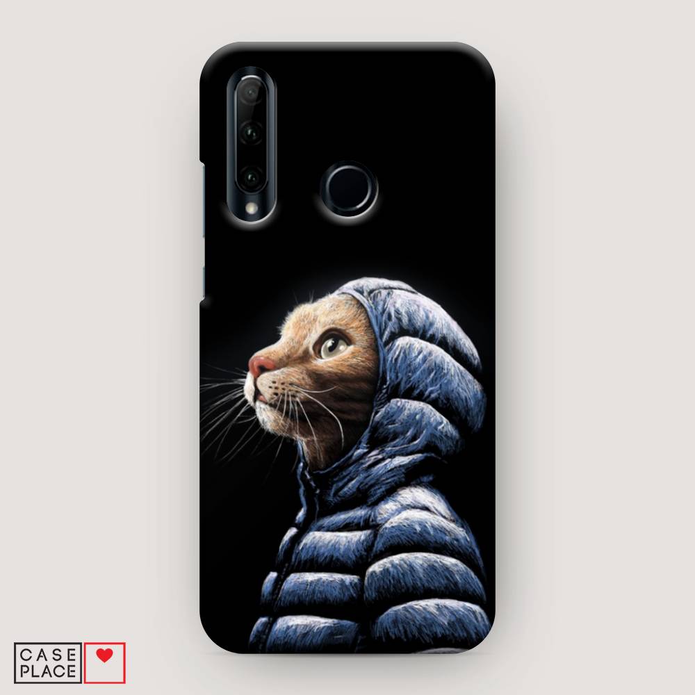

Чехол Awog "Кот в капюшоне" для Honor 20 Lite 2019, 68920-1