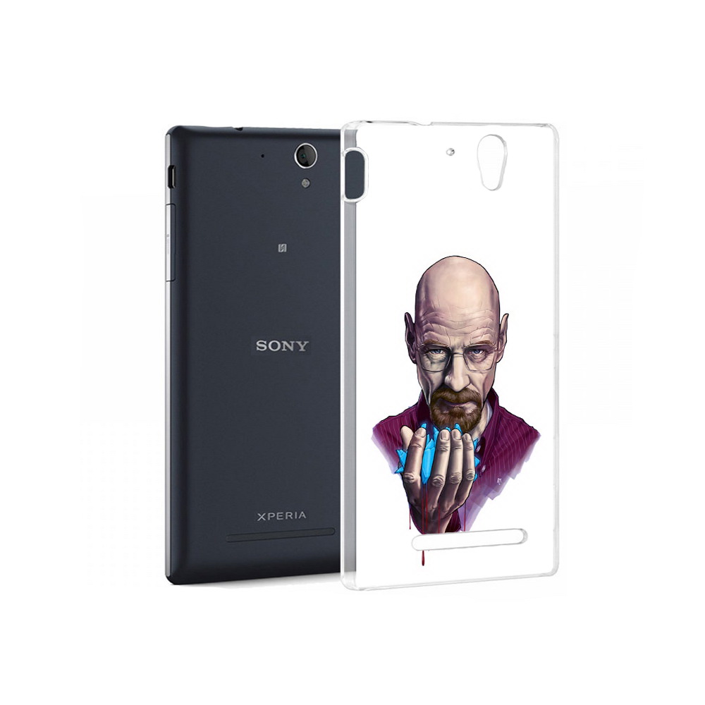 

Чехол MyPads Tocco для Sony Xperia C3 разработчик (PT18760.251.574), Прозрачный, Tocco