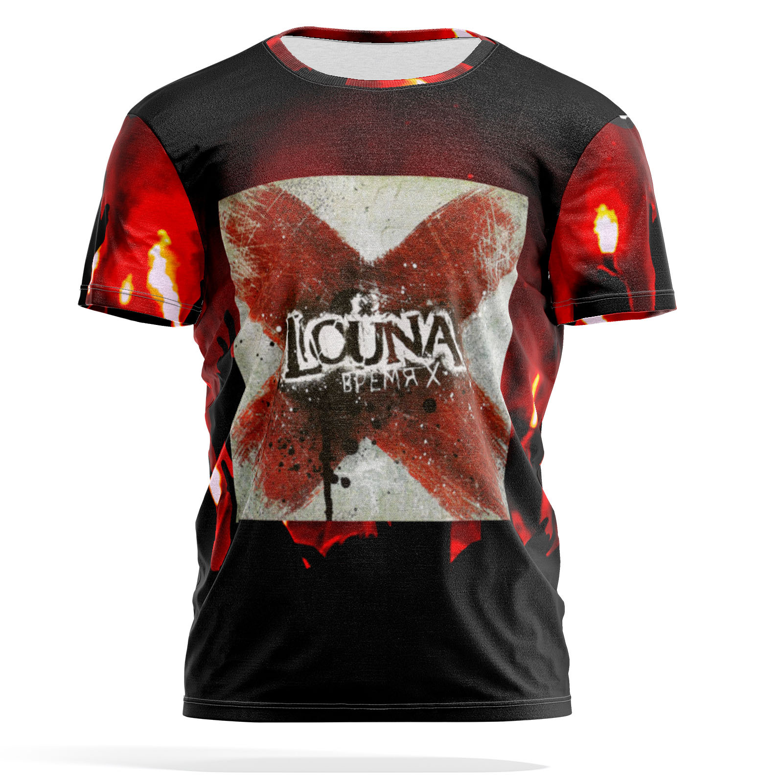 

Футболка мужская PANiN PaninManTshirt_VM1376363 разноцветная 2XL, PaninManTshirt_VM1376363