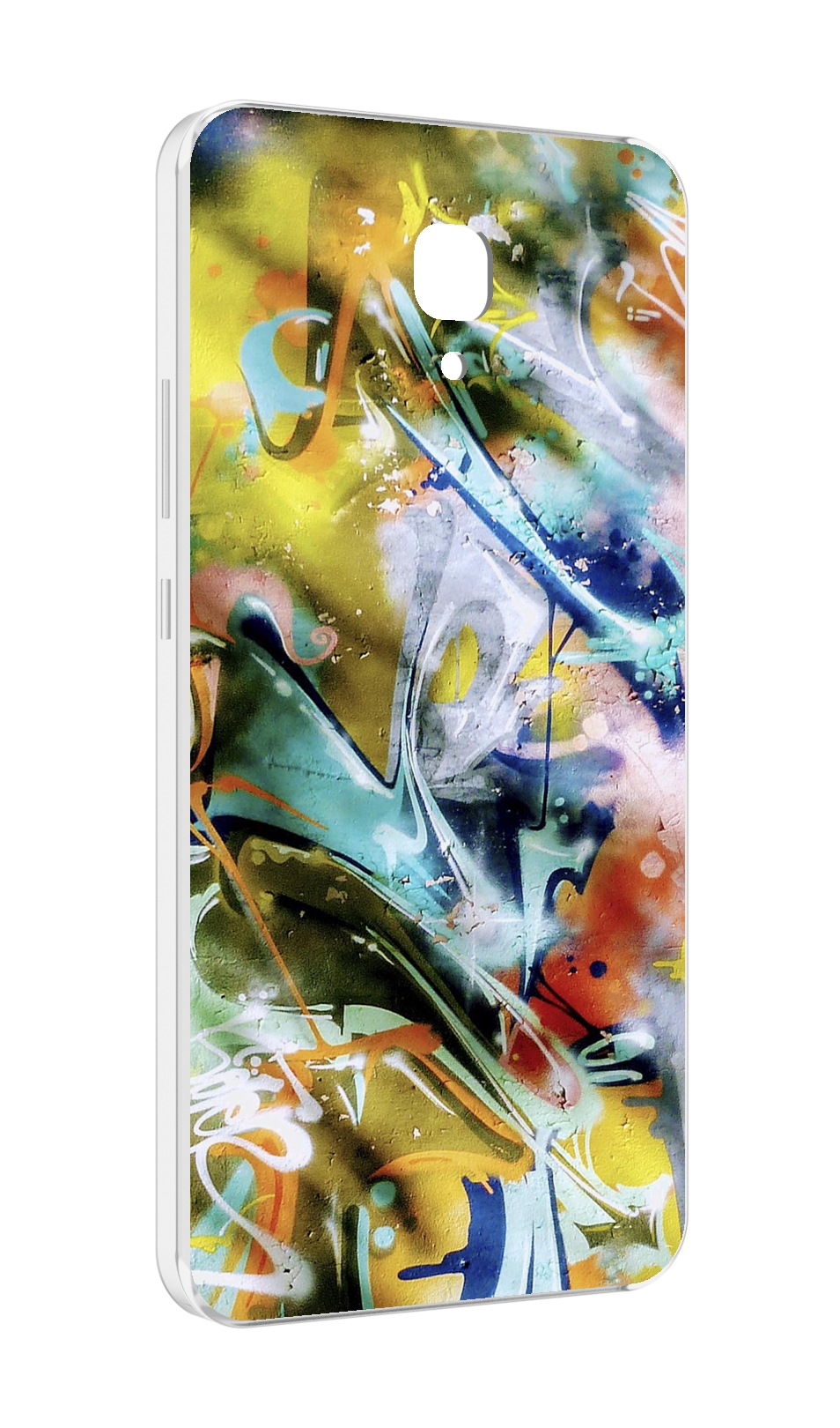 

Чехол MyPads граффити-хаос для Meizu M5 Note, Прозрачный, Tocco