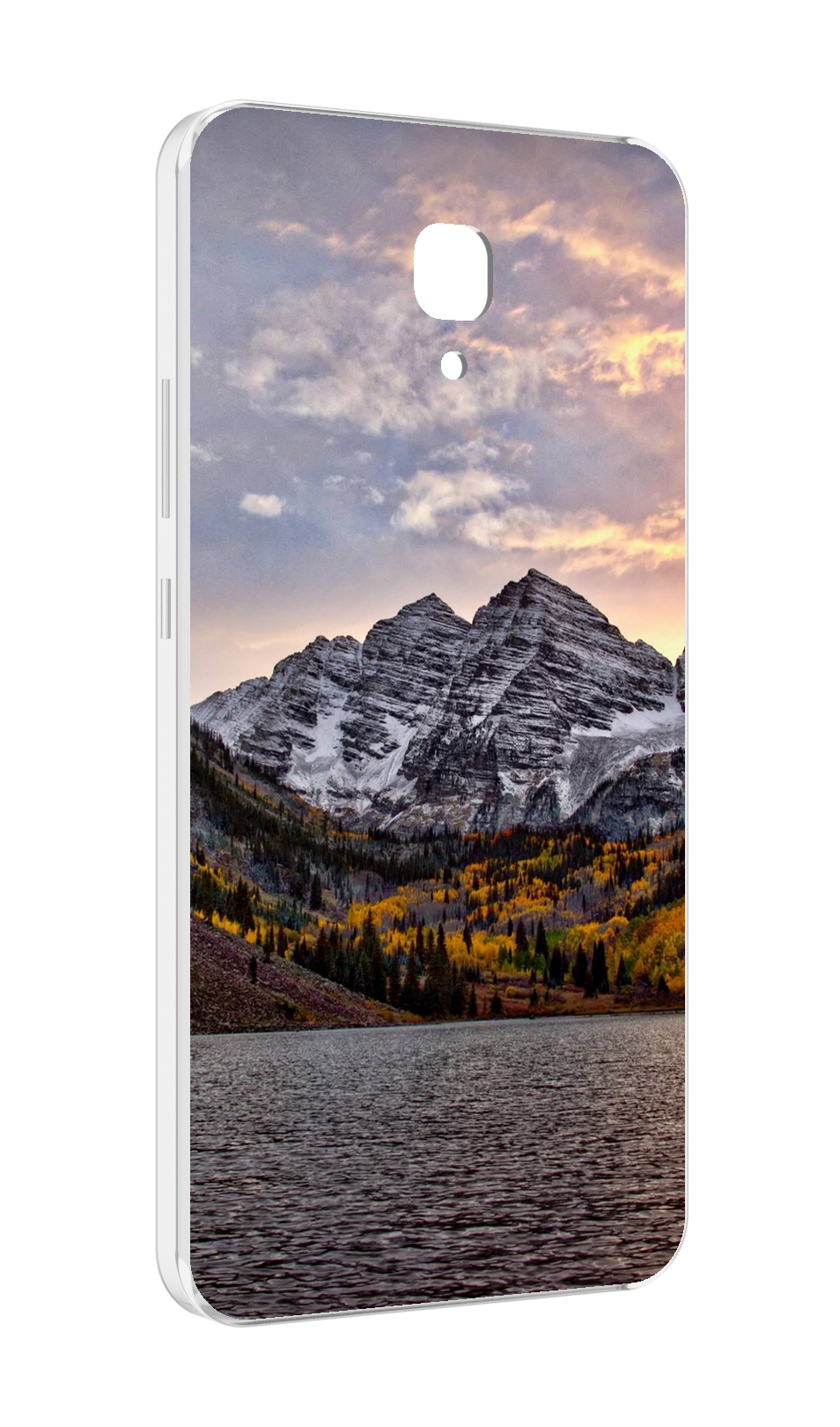 

Чехол MyPads горы-колорадо для Meizu M5 Note, Прозрачный, Tocco