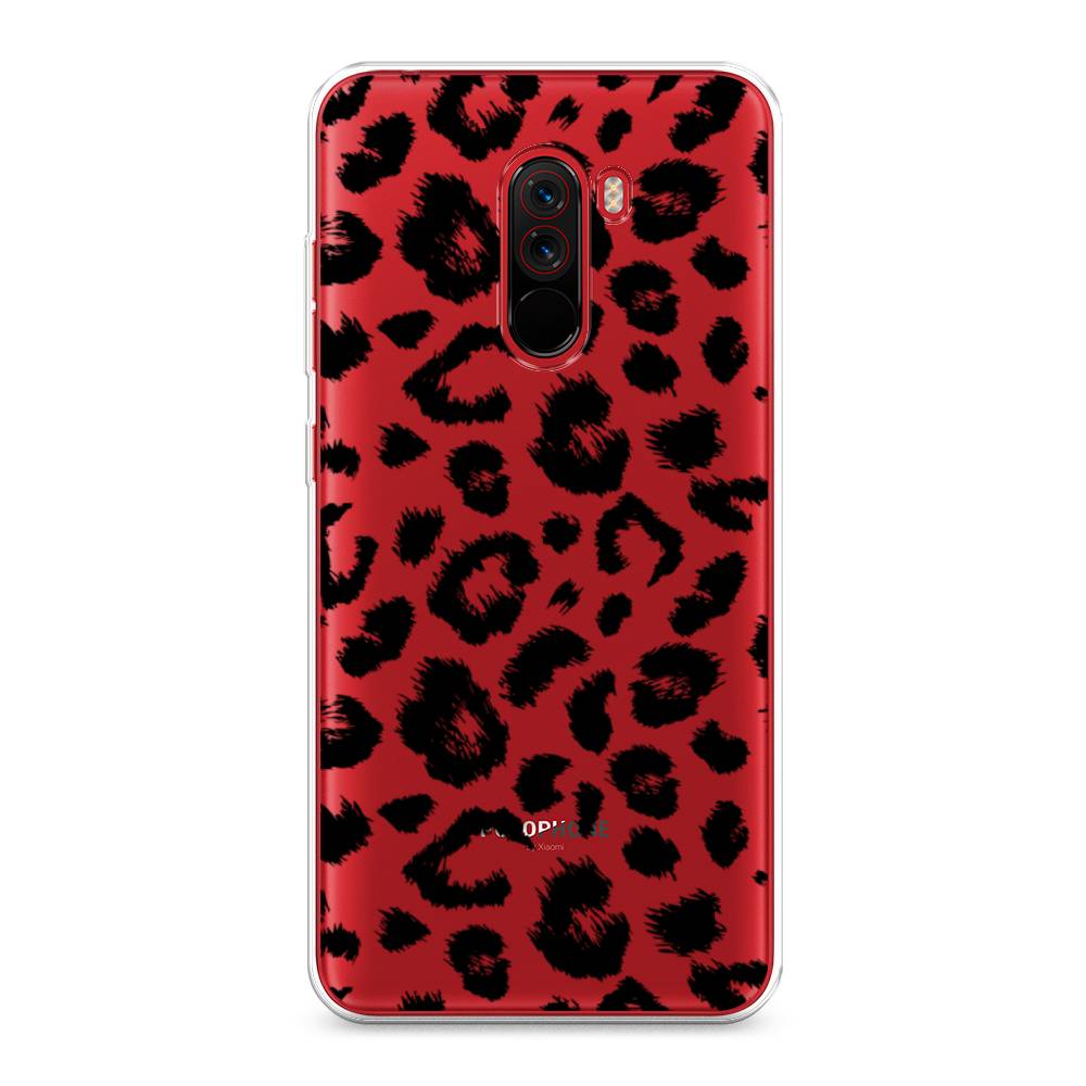 

Чехол Awog на Xiaomi Pocophone F1 "Окрас леопарда фон", Разноцветный, 34450-2