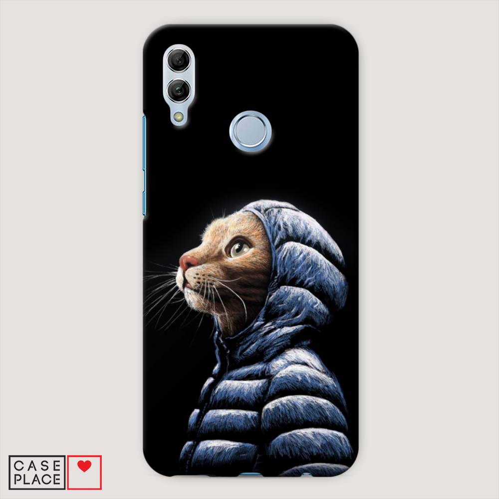 

Чехол Awog "Кот в капюшоне" для Honor 10 Lite, 67520-1