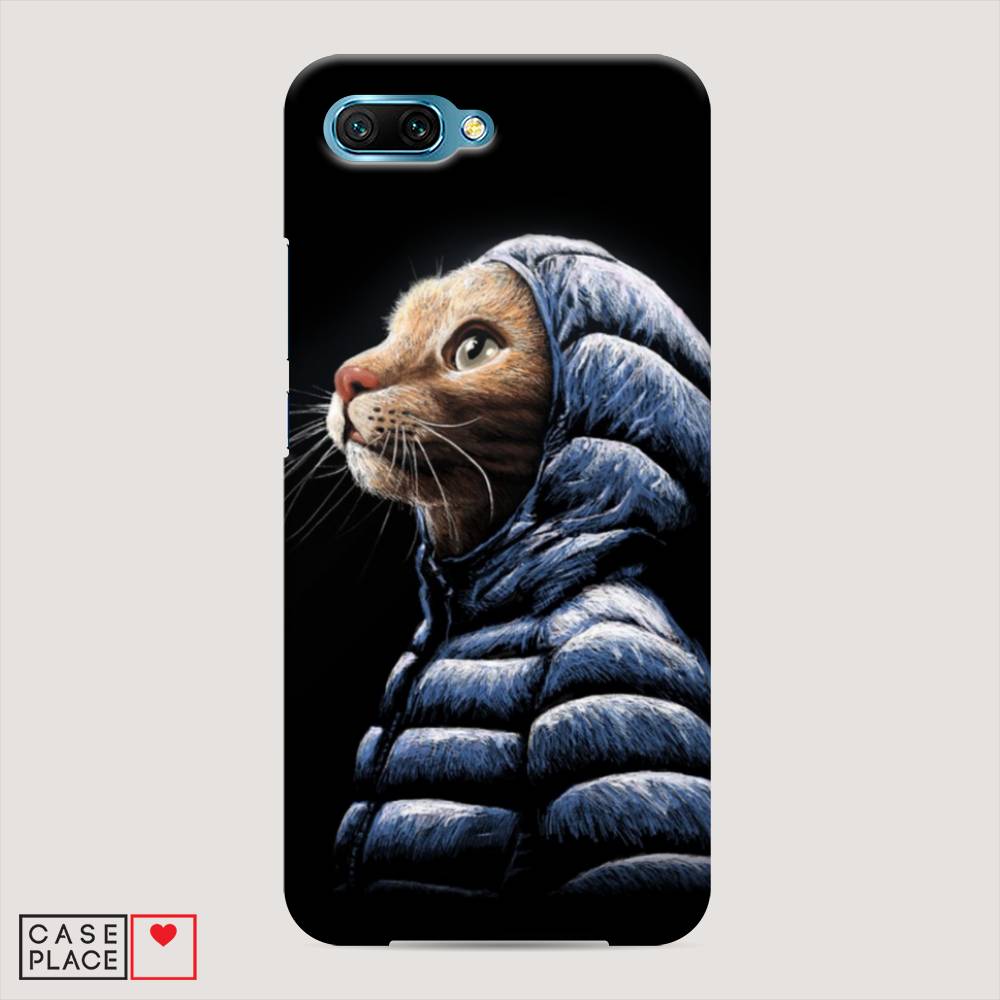 

Чехол Awog "Кот в капюшоне" для Honor 10, 65320-1