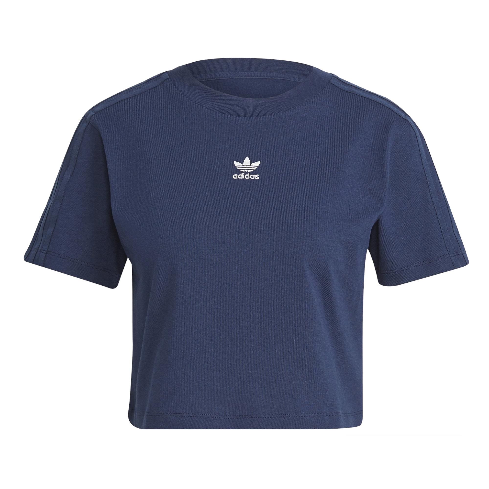 

Футболка женская Adidas H56454 синяя 34, Синий, H56454