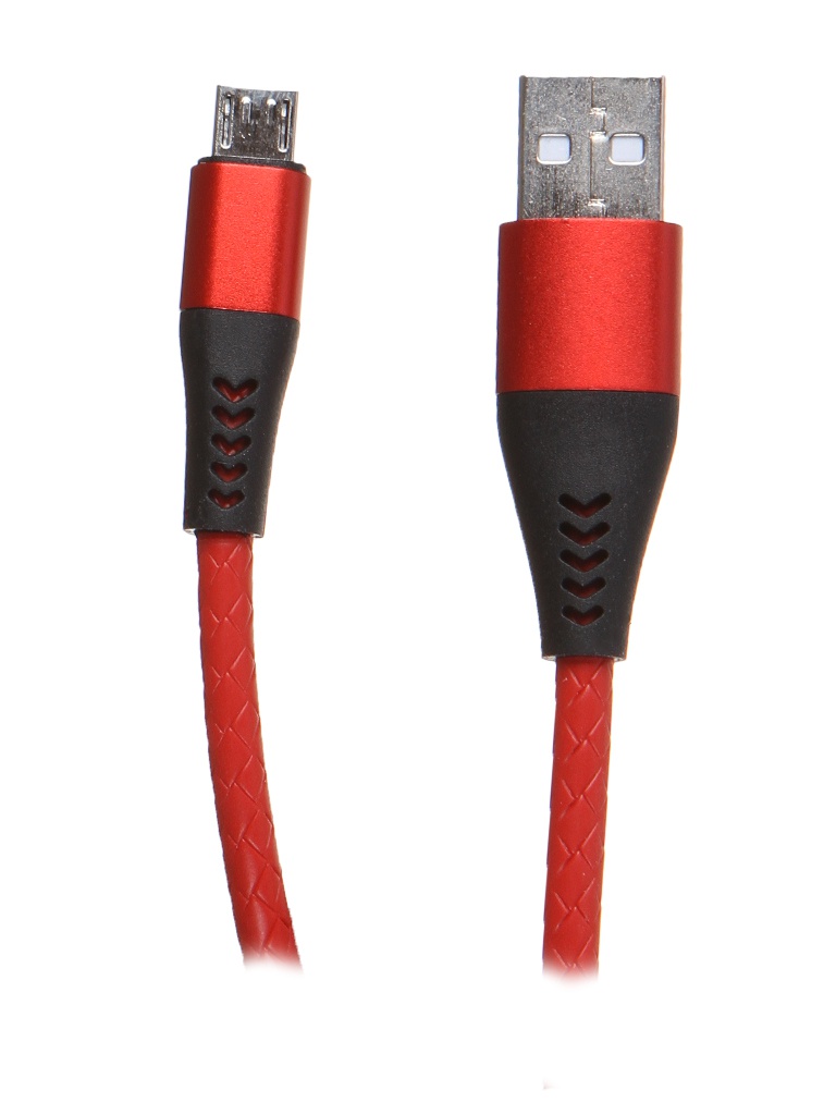 фото Кабель wiiix usb - micro usb вилка-вилка м (cb720-umu-2a-10r)