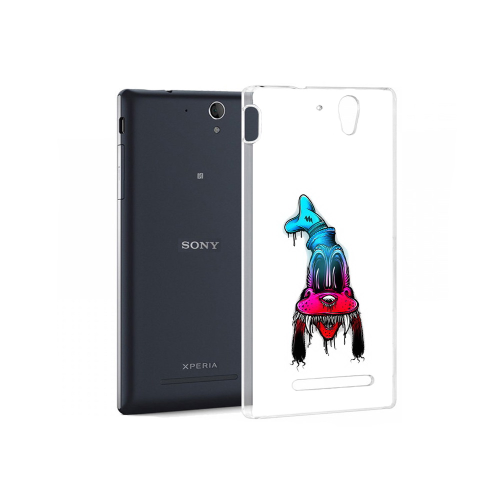 

Чехол MyPads Tocco для Sony Xperia C3 Гуффи (PT18760.251.57), Прозрачный, Tocco