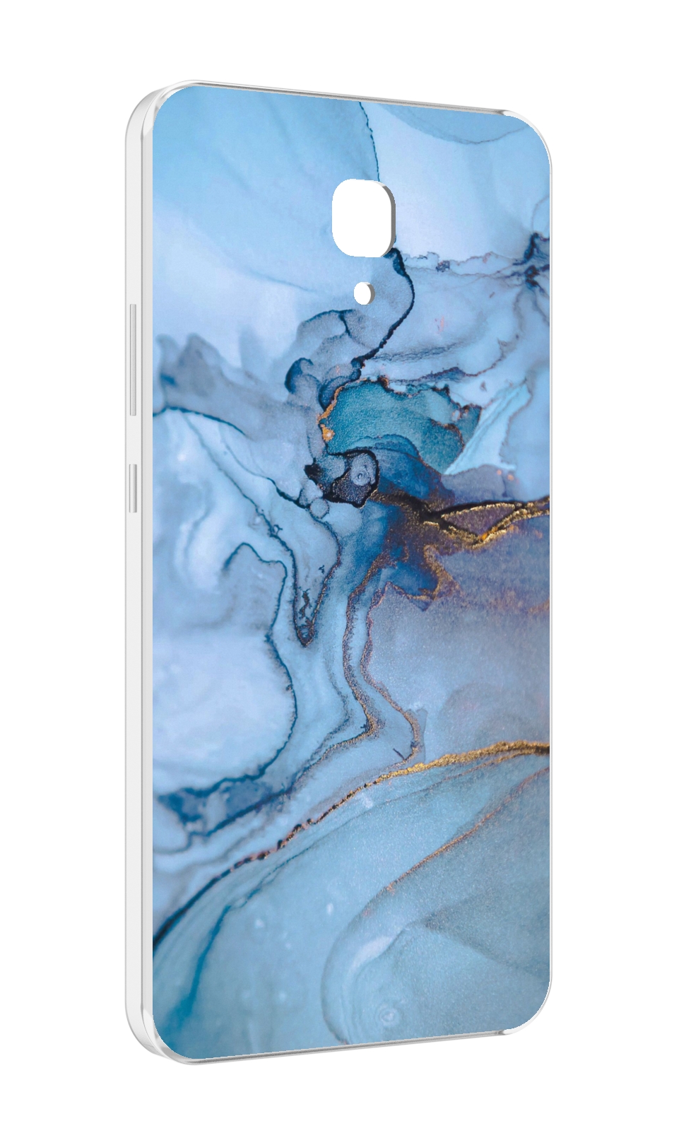 

Чехол MyPads голубой мрамор для Meizu M5 Note, Прозрачный, Tocco