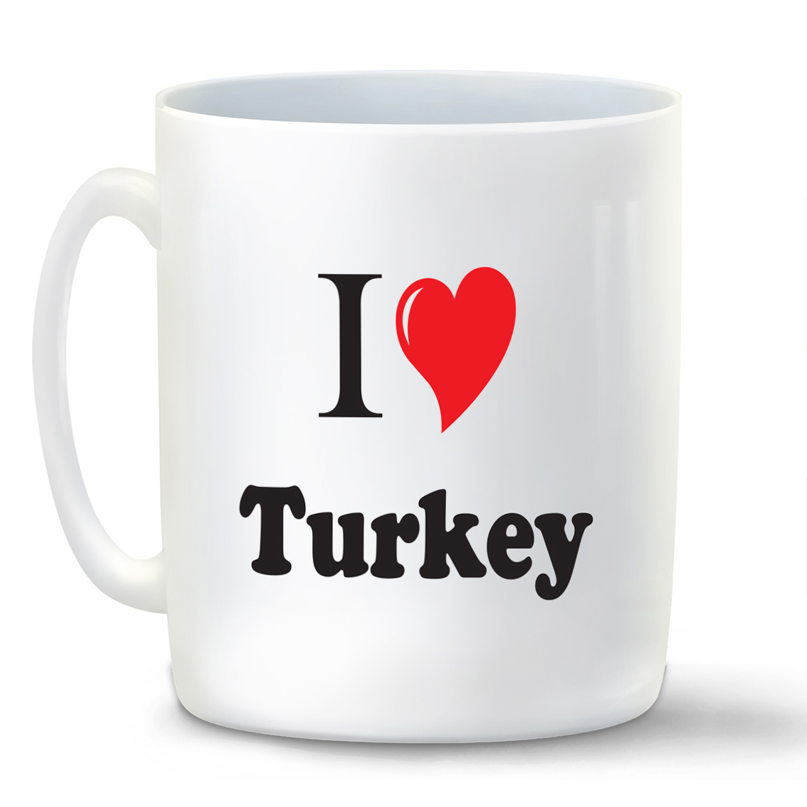 фото Кружка coolpodarok путешествия i love turkey