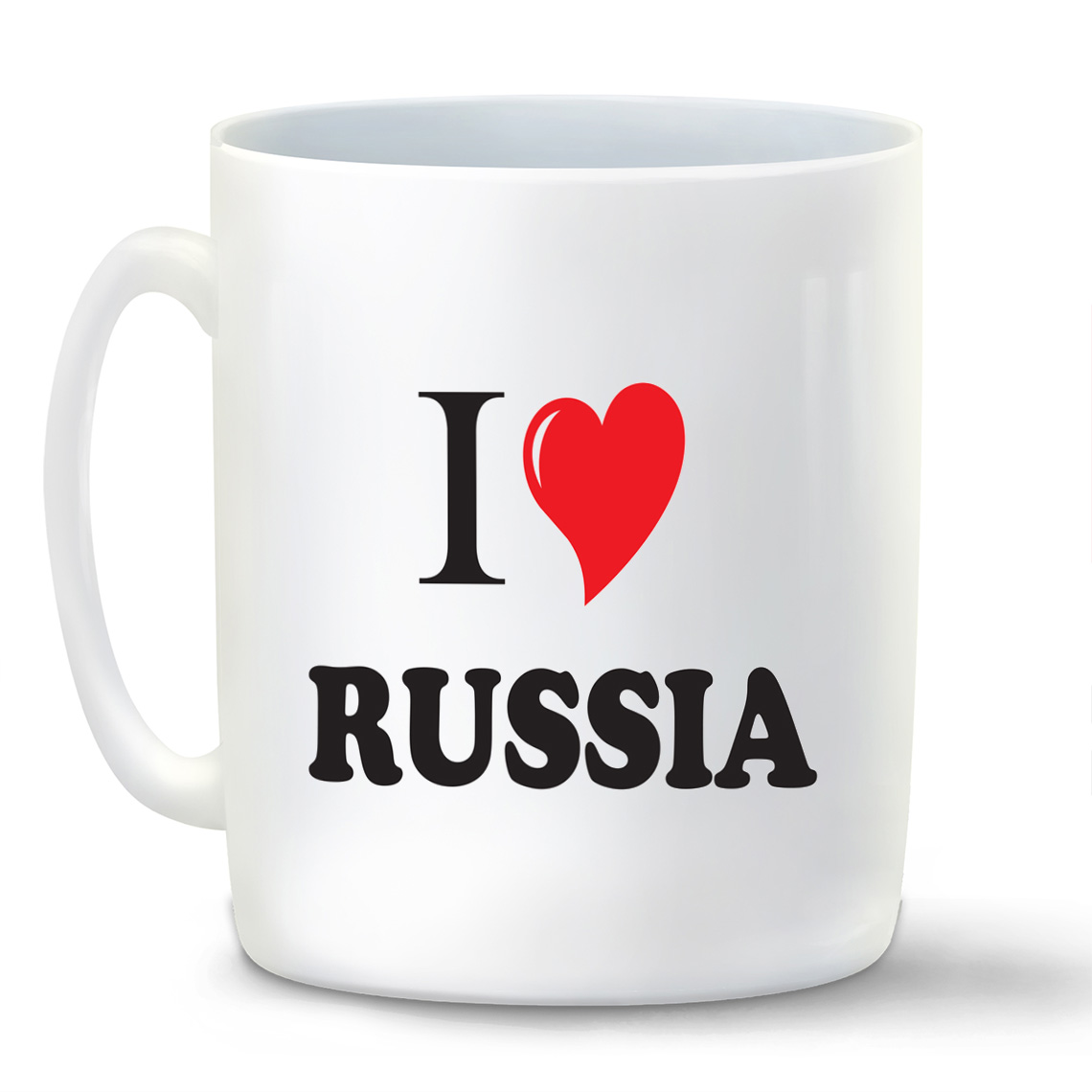 

Кружка CoolPodarok Путешествия I love Russia