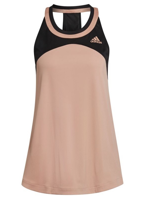 

Майка женская Adidas H33701 розовая L, Бежевый, H33701