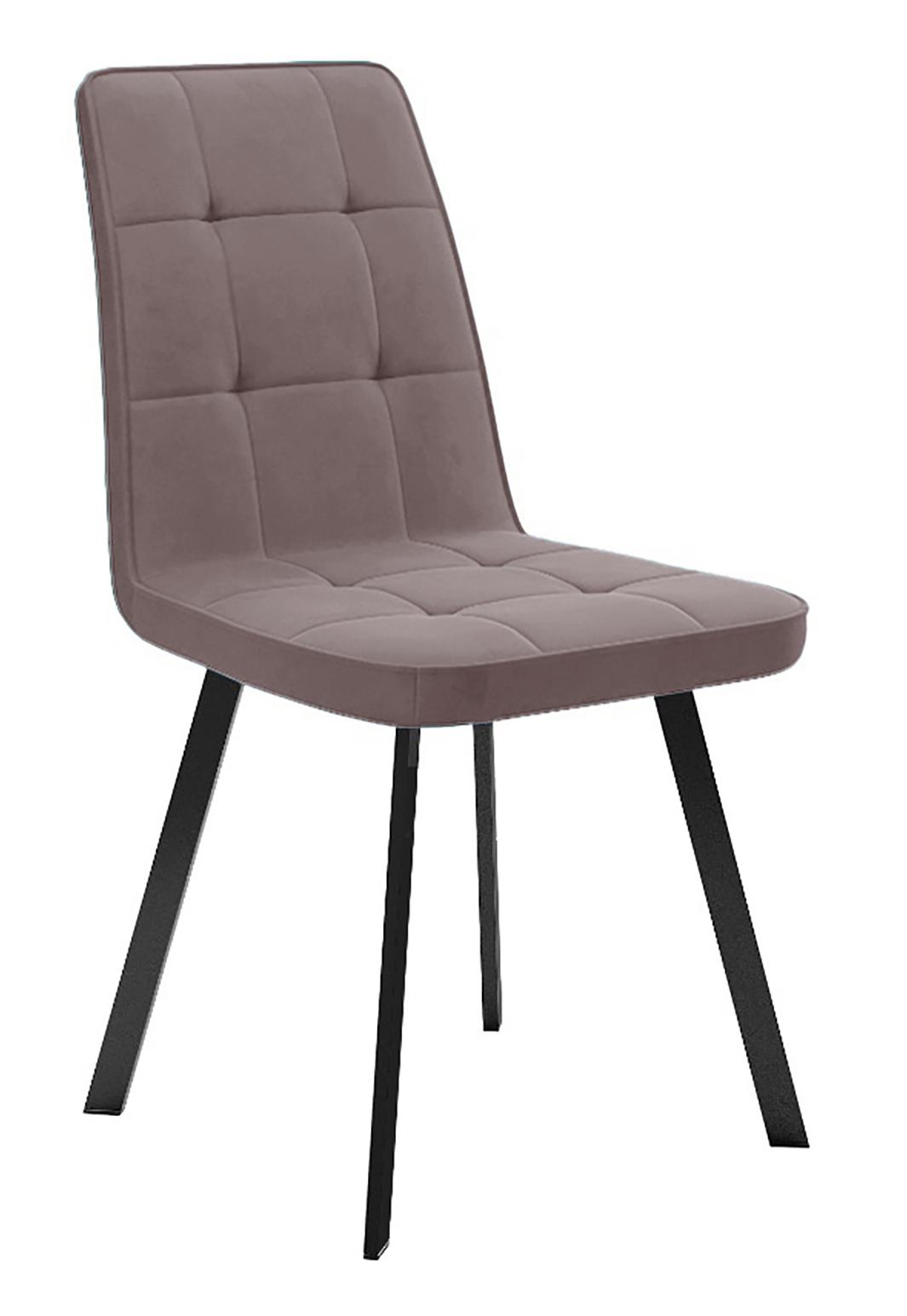 

Комплект кухонных стульев DikLine 207 B5 LATTE, ножки черные, 207