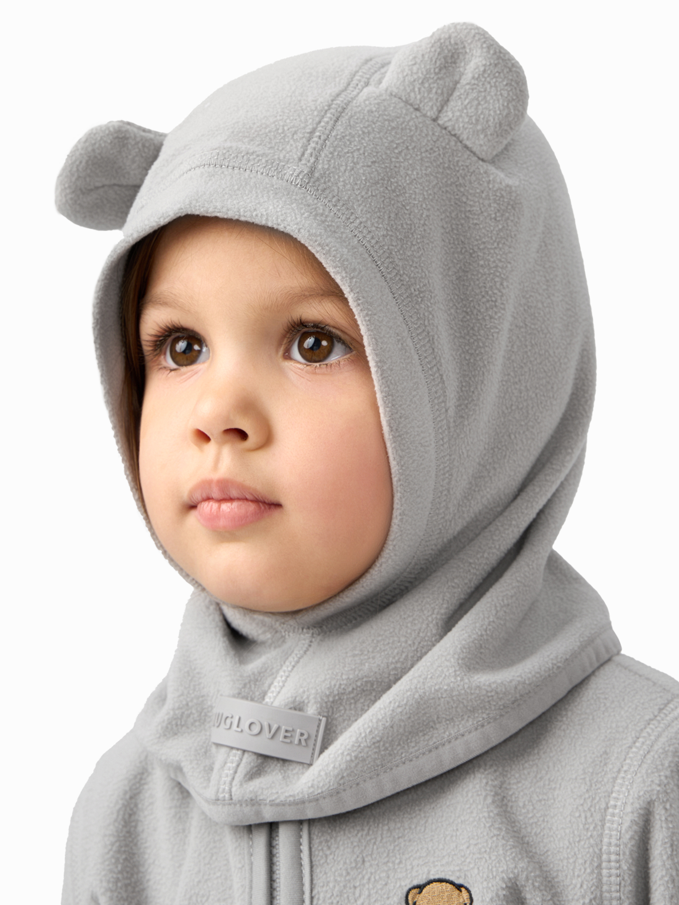 Балаклава детская Happy Baby 89101, grey, 51 Китай серый