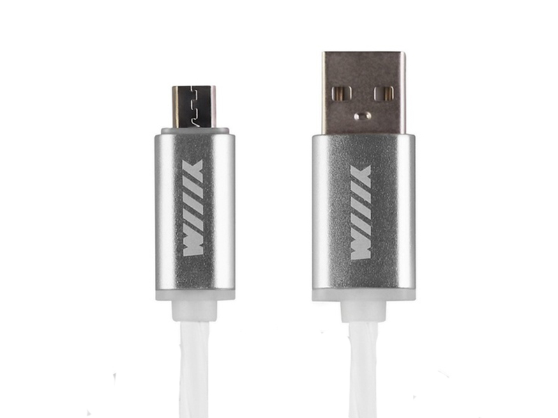 фото Кабель wiiix usb - micro usb вилка-вилка м (cb720-umu-2a-10w)