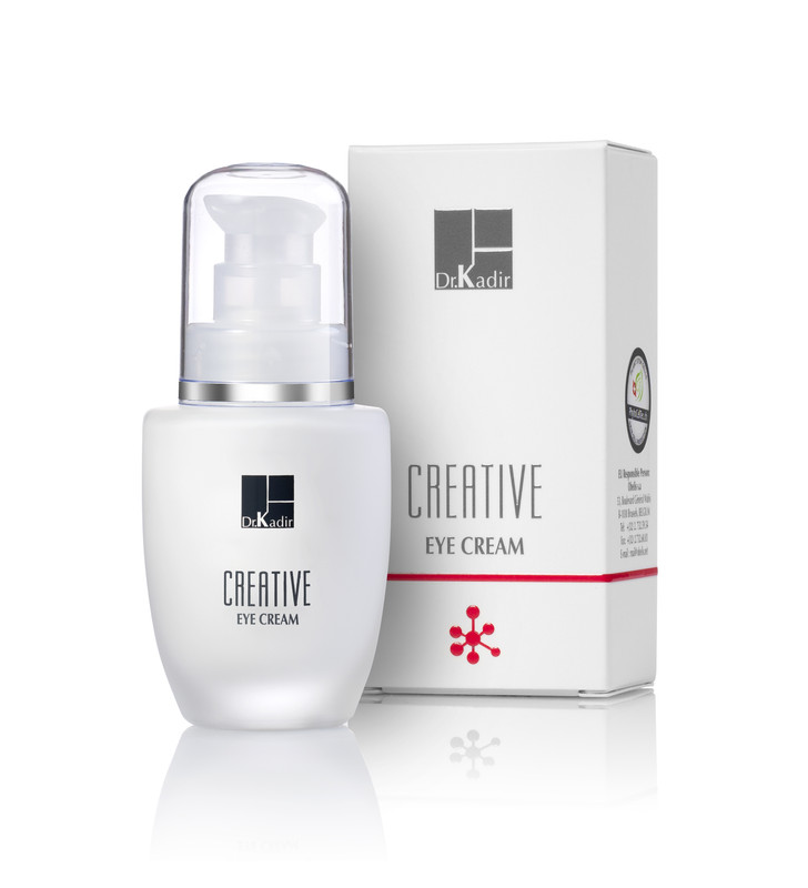 фото Крем для кожи вокруг глаз креатив - creative eye cream for dry skin dr. kadir