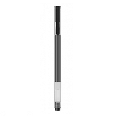 фото Набор ручек гелевых xiaomi mi high-capacity gel pen bhr4603gl, 0,5 мм, черные, 10 шт.