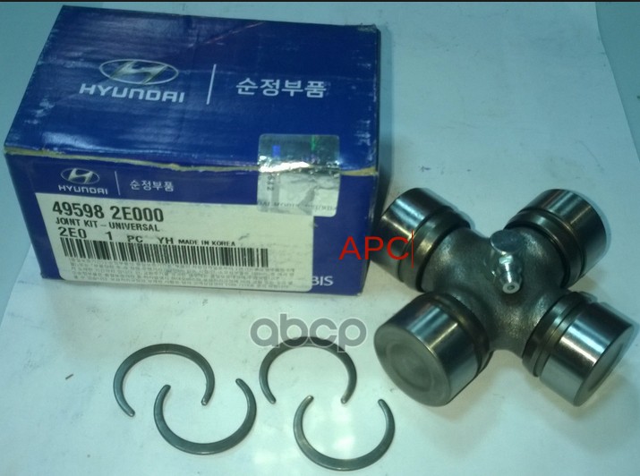 

HYUNDAI-KIA Крестовина карданной передачи Kia Sportage 2004-2010 1шт