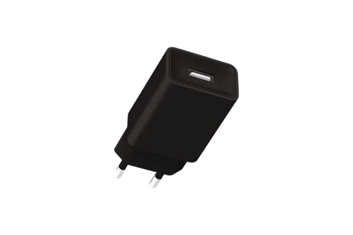 

Сетевое зарядное устройство GoPower 00-00019857, 2.4 А, черный, 00-00019857