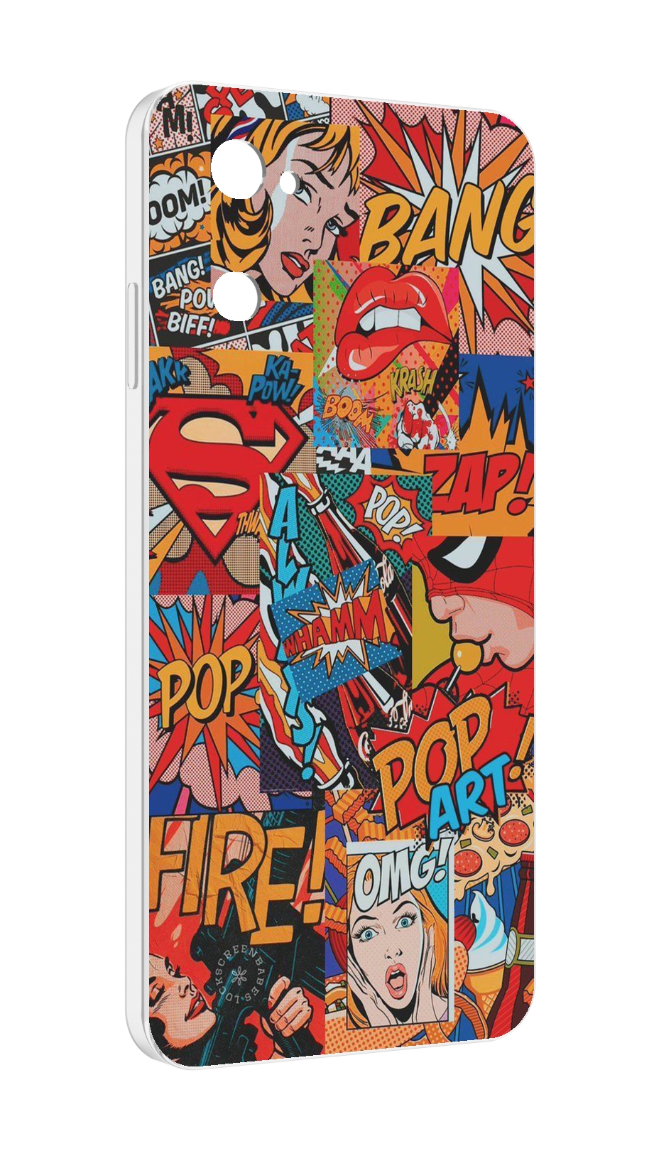 

Чехол MyPads Фон для UleFone Note 12 / Note 12P, Прозрачный, Tocco